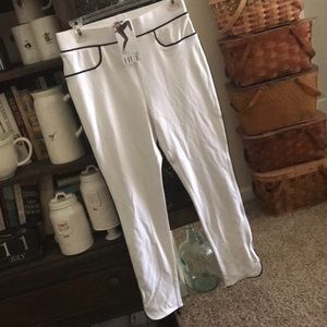 HUE piped high waist pointe skimmer